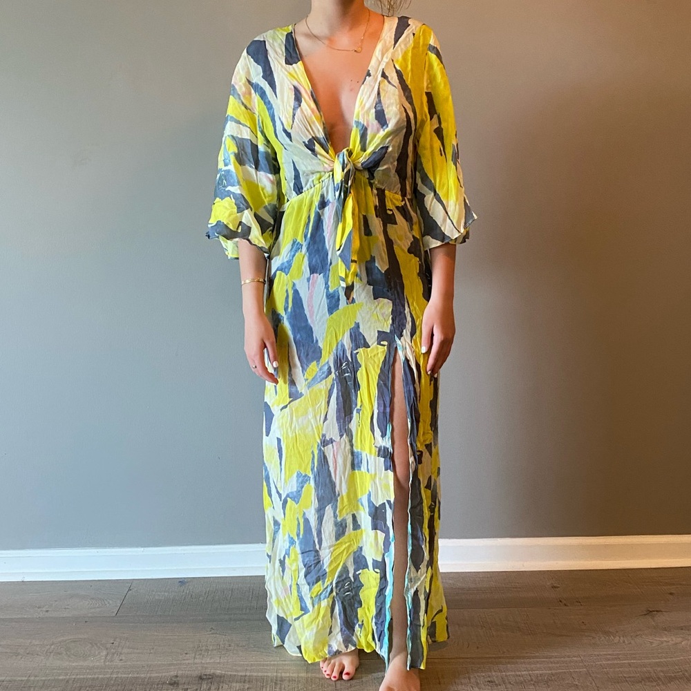 Chloe Oliver Maxi Dress